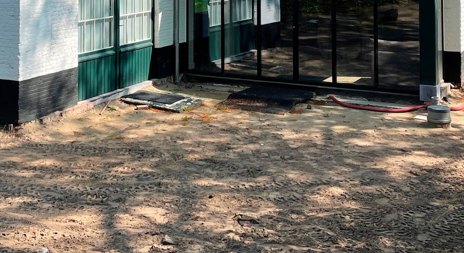 Right before joining The Garden Of Your Dreams